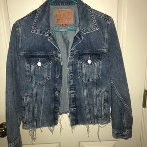 LUCKY BRAND jean jacket